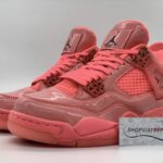 Giày Nike Air Jordan 4 Retro Hot Punch Replica