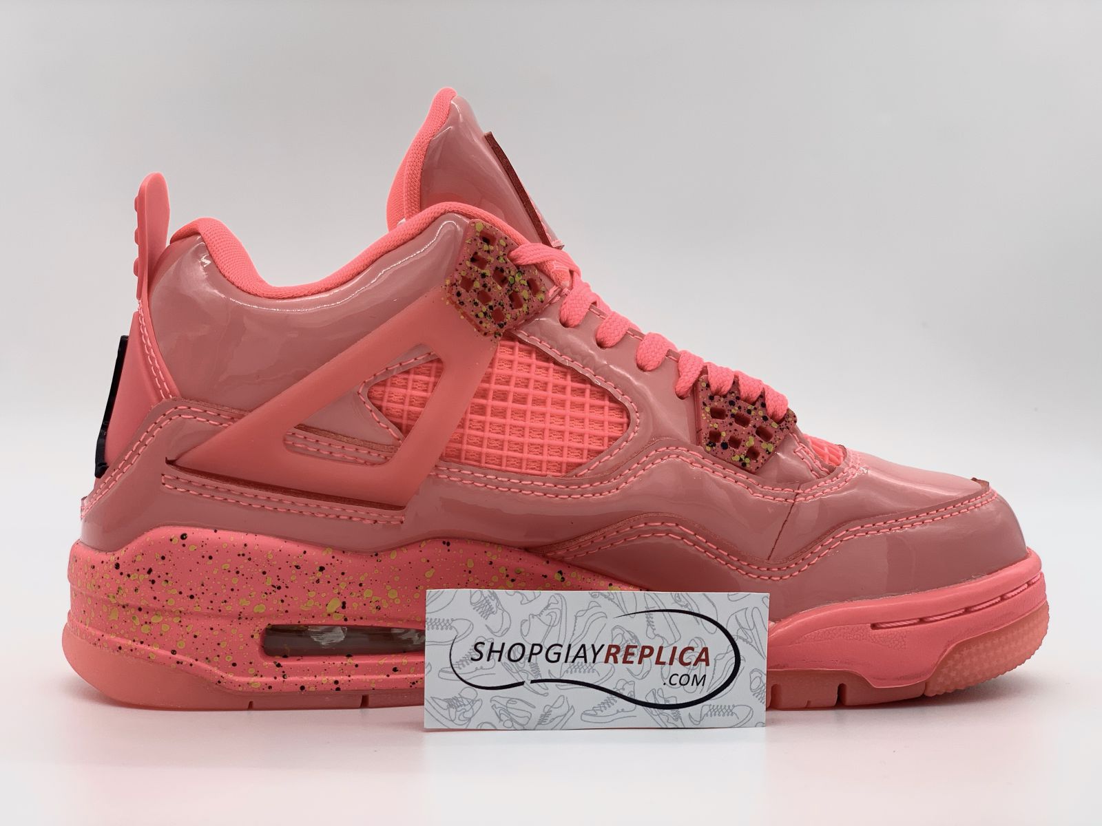 Giày Nike Jordan 4 Hot Punch