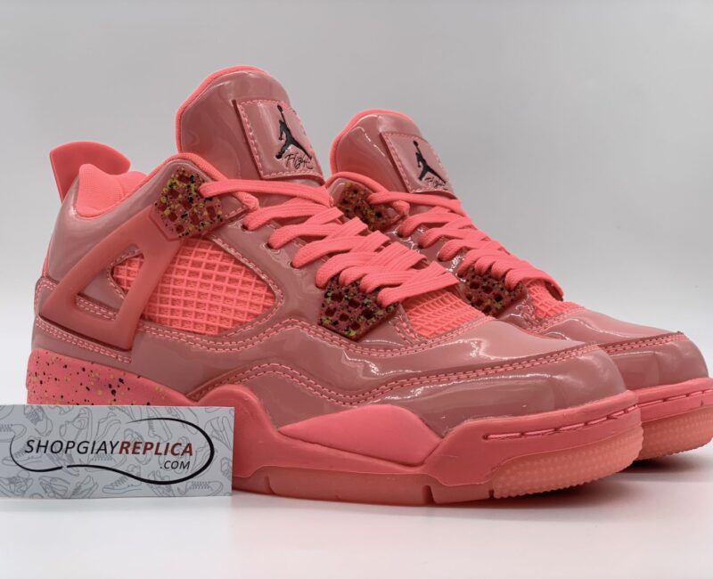 Giày Nike Air Jordan 4 Retro Hot Punch Rep 11