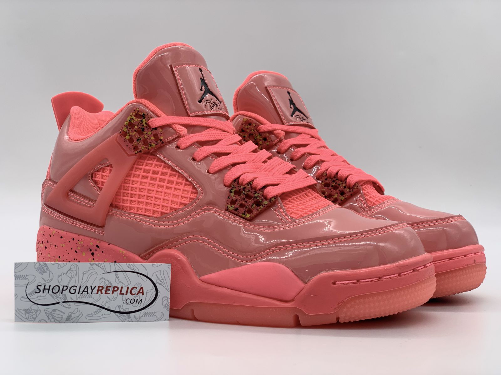 Giày Nike Air Jordan 4 Retro Hot Punch Rep 11