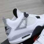 Giày Nike Jordan 4 White Cement