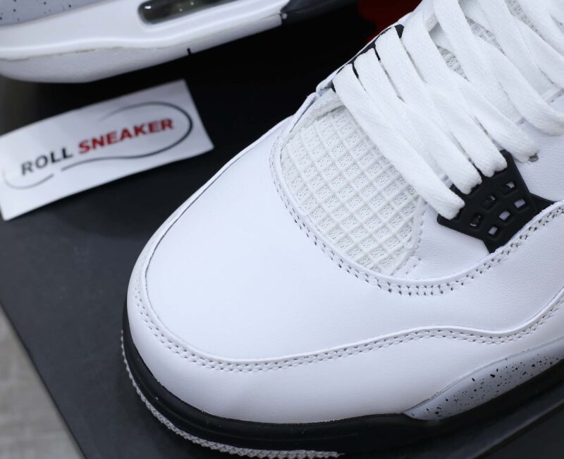 Jumpman Nike Air Jordan 4 White Cement