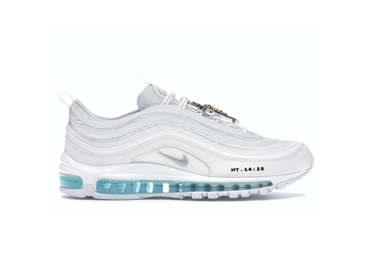 Giày Nike Air Max 97 MSCHF x INRI Jesus Replica
