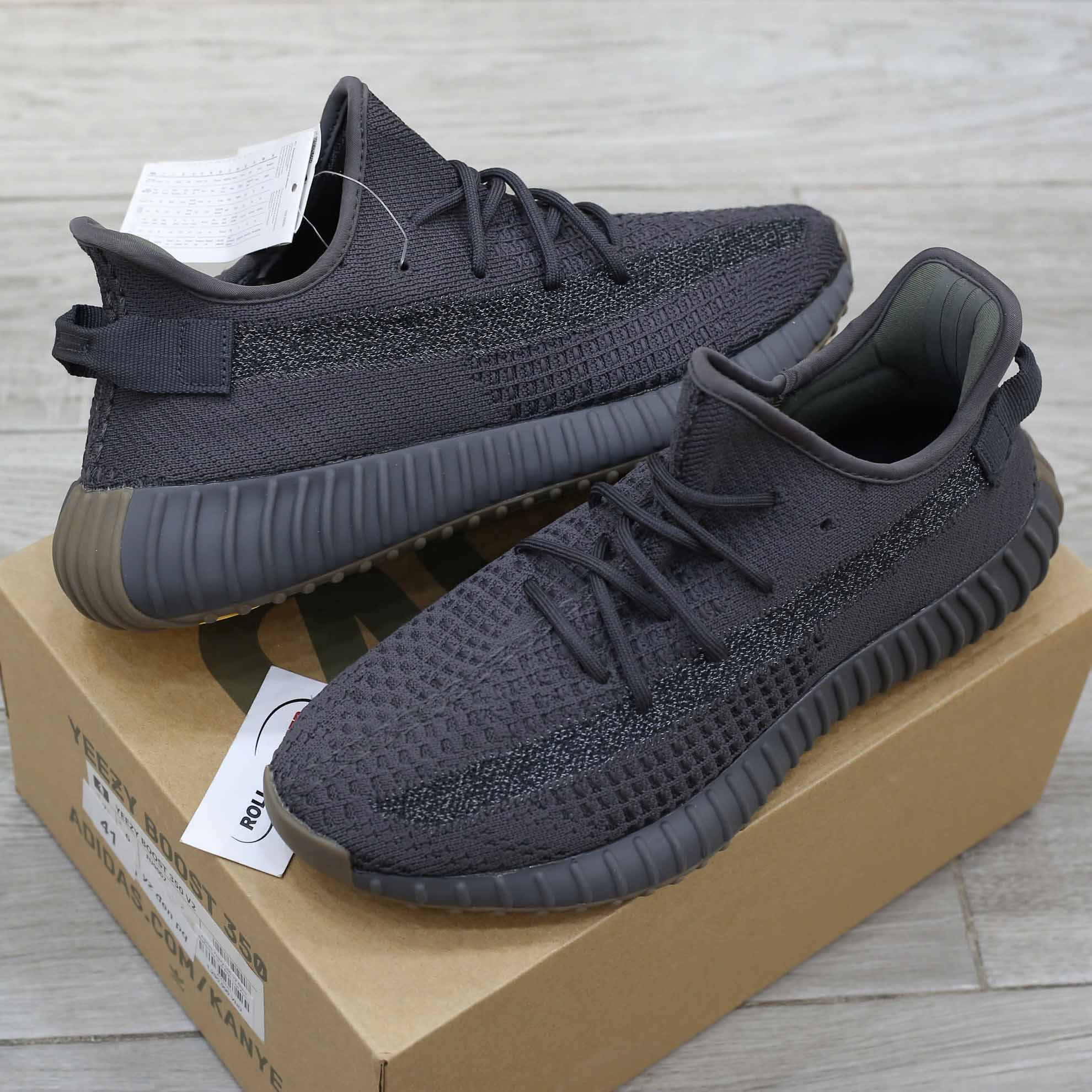 Giày Adidas Yeezy 350 V2 Cinder phản quang Reflective