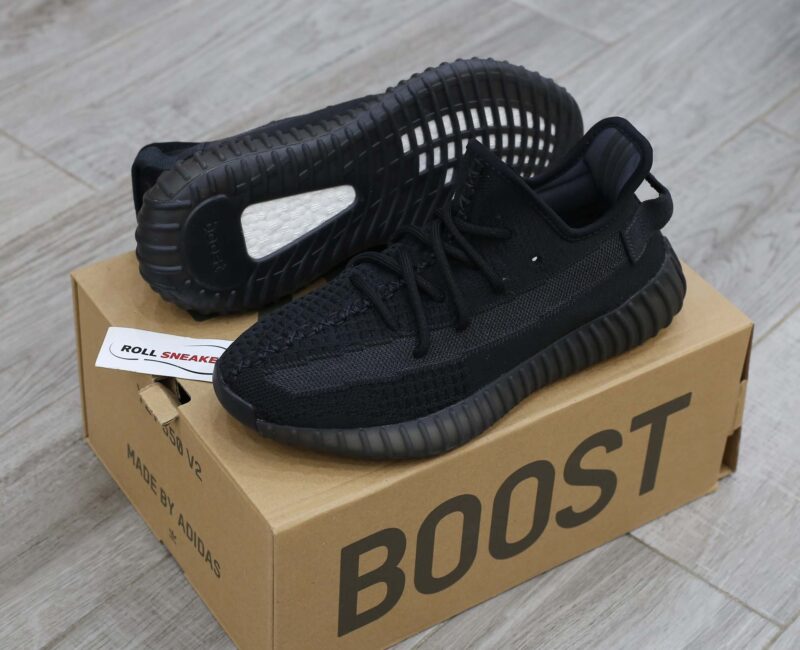 Giày Adidas Yeezy Boost 350 V2 'Onyx' Like Auth