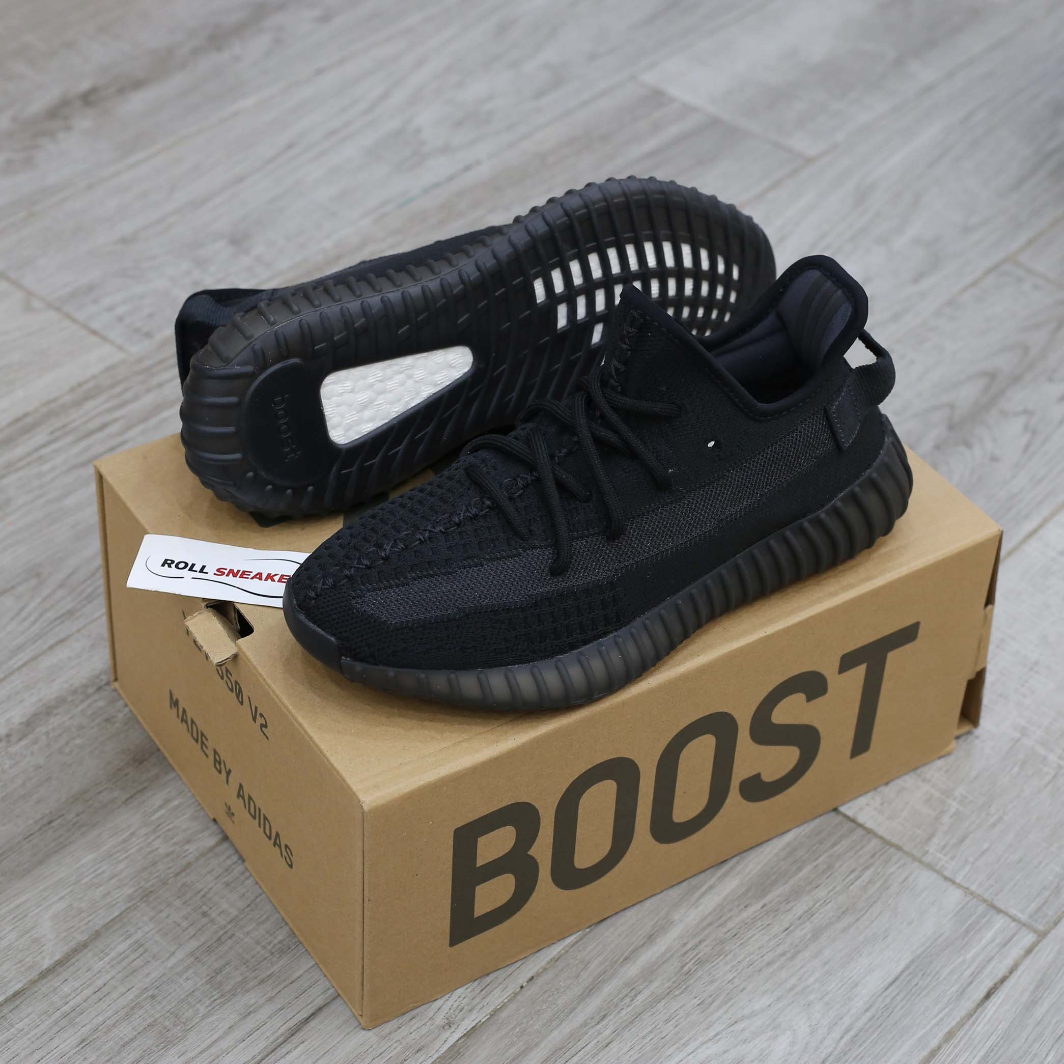 Giày Adidas Yeezy Boost 350 V2 'Onyx' Like Auth