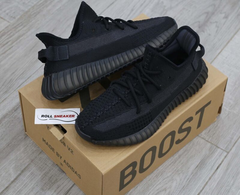 Giày Adidas Yeezy Boost 350 V2 'Onyx' Like Auth