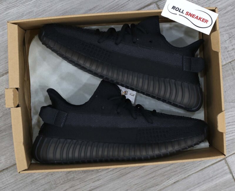 Giày Adidas Yeezy Boost 350 V2 'Onyx' Like Auth
