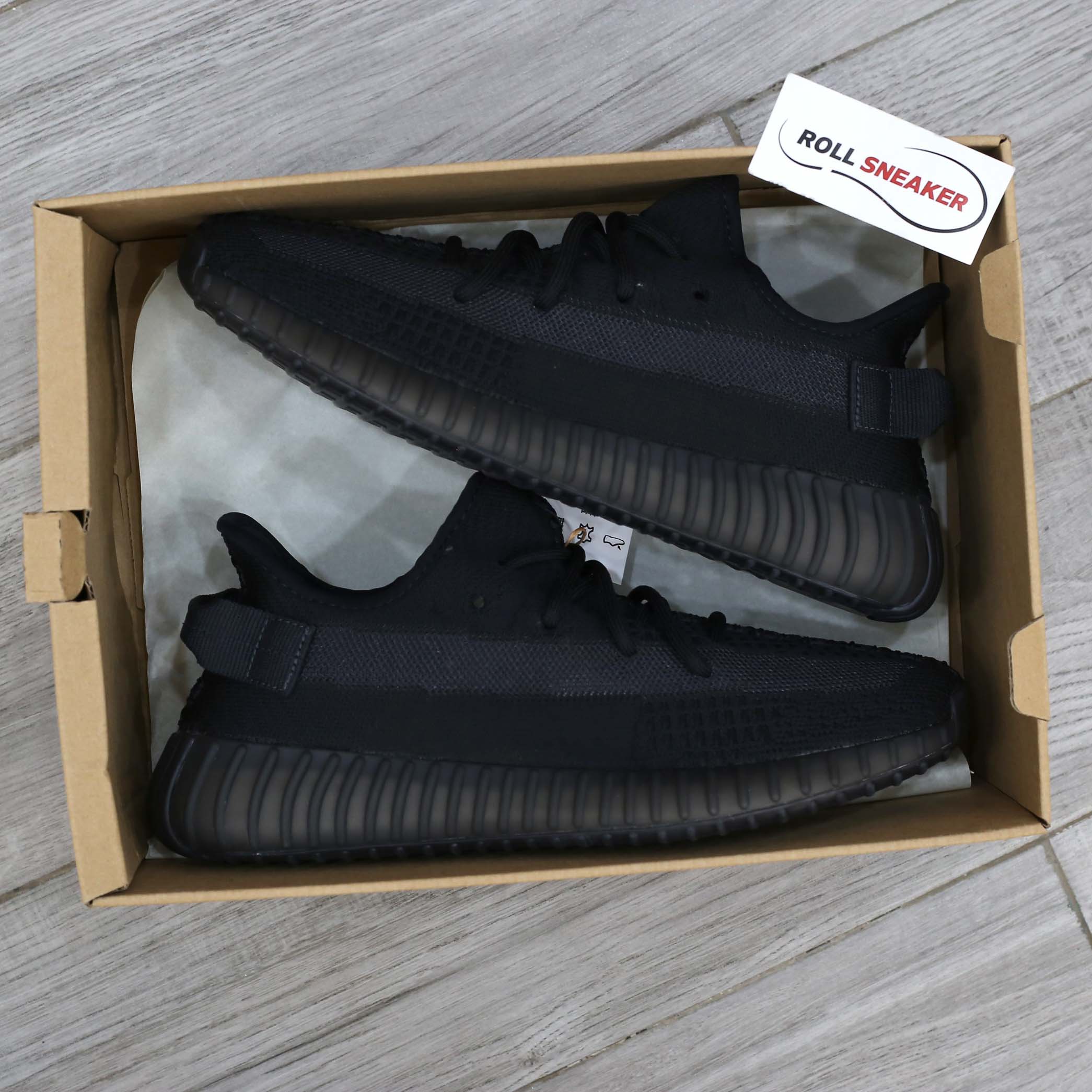 Giày Adidas Yeezy Boost 350 V2 'Onyx' Like Auth