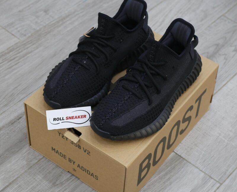 Giày Adidas Yeezy Boost 350 V2 'Onyx' Like Auth