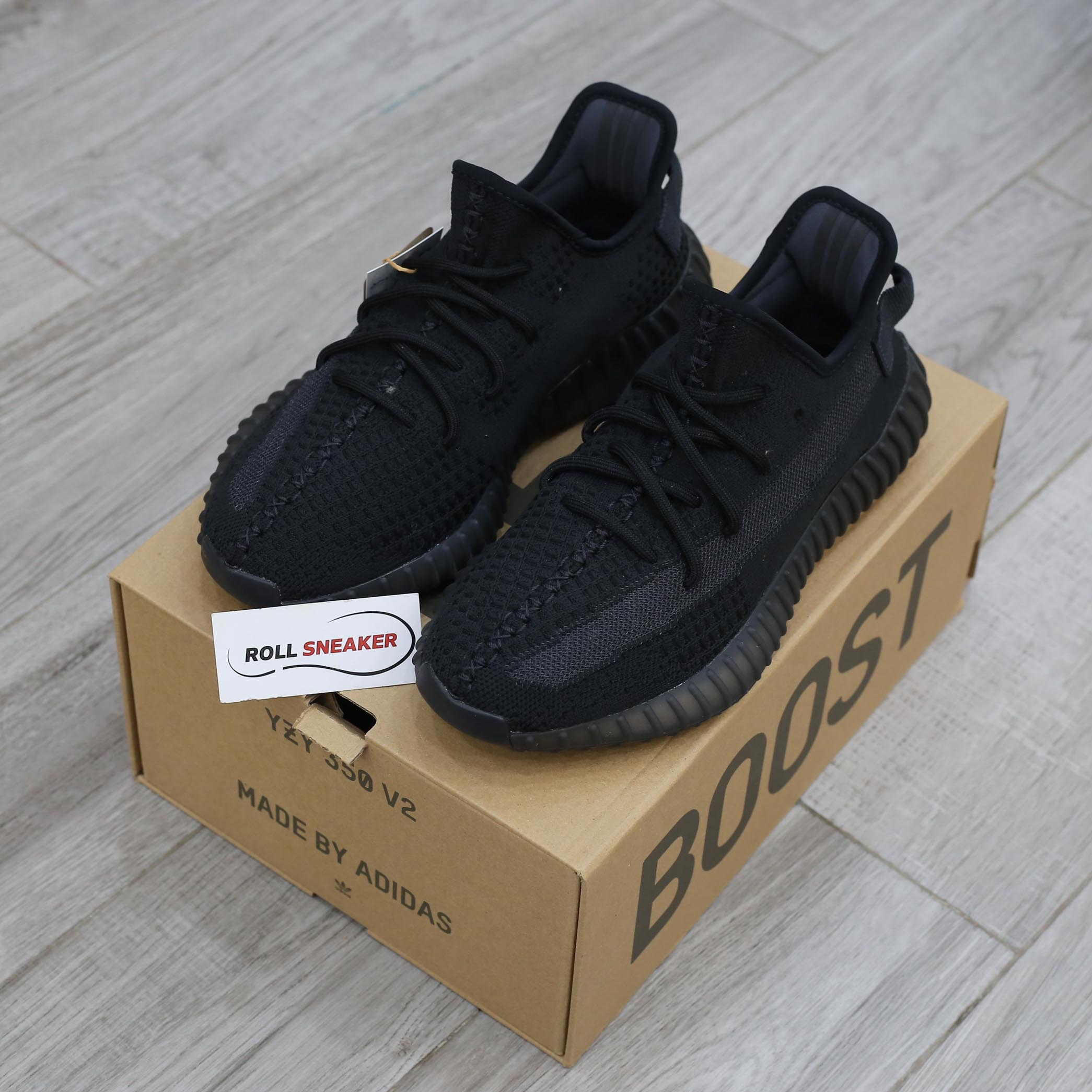 Giày Adidas Yeezy Boost 350 V2 'Onyx' Like Auth