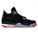 Giày Nike Air Jordan 4 Retro Bred Replica
