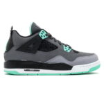 Giày Nike Air Jordan 4 Retro Green Glow Replica