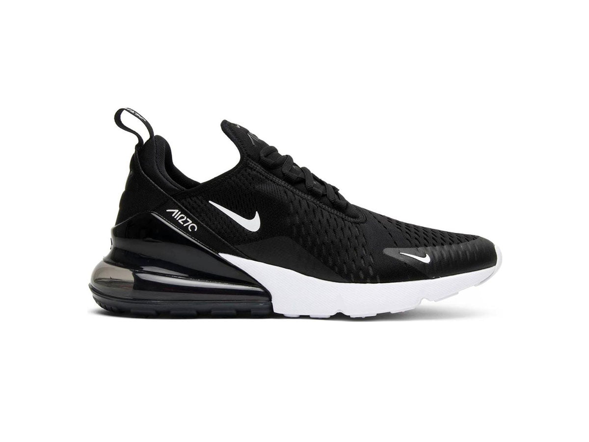 Giày Nike Air Max 270 đen trắng replica