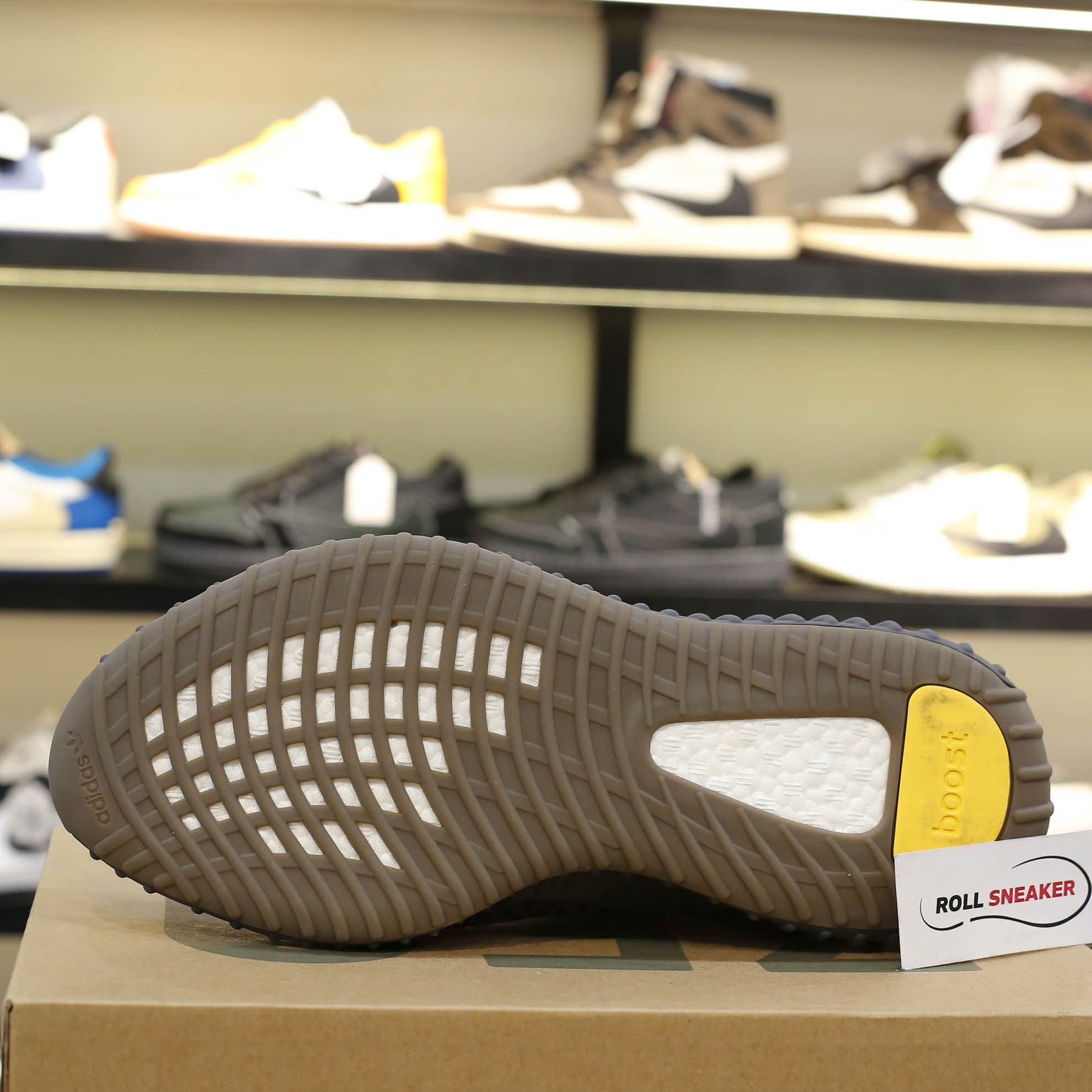 đế giày yeezy boost 350v2 chuẩn rep 1:1 hạt nén