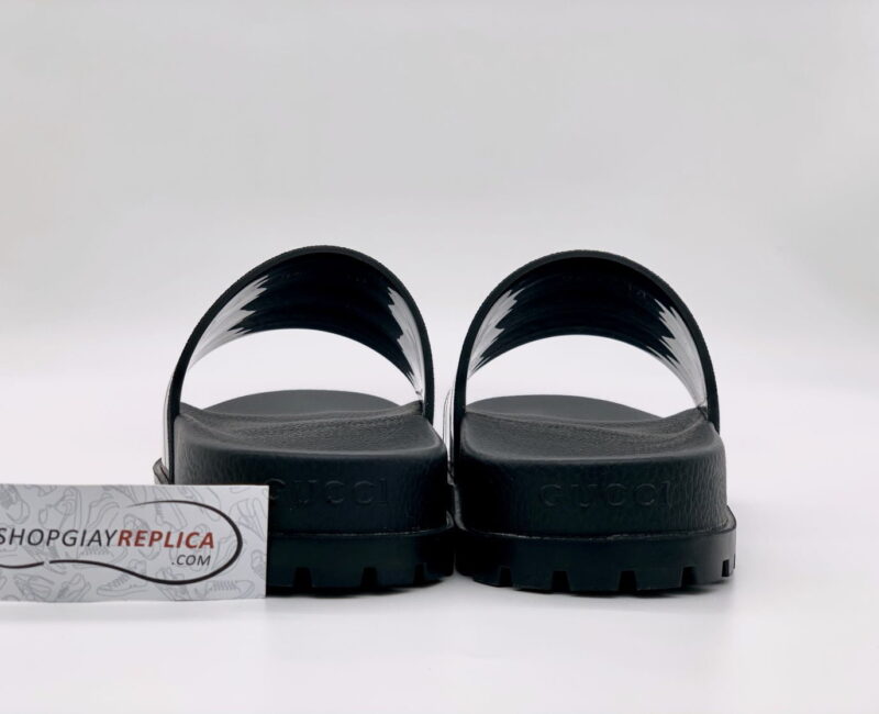 Dép Gucci Web Slide