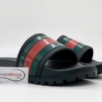 Dép Gucci đỏ xanh