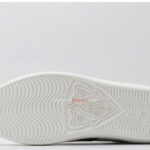 Giày Gucci Ace Leather Sneaker With Green Crocodile Like Auth