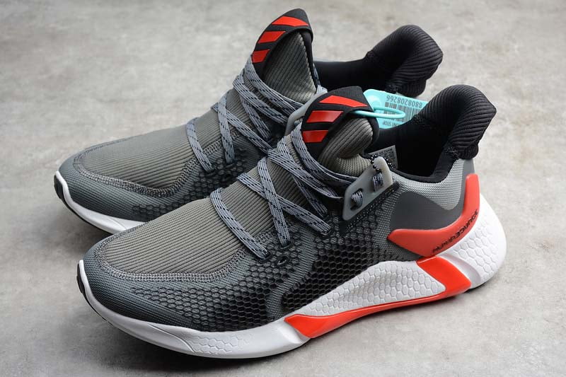 Giày Adidas Alphabounce Instinct M xám đỏ replica