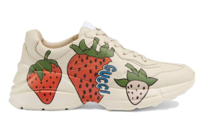 Giày Gucci Rhyton Dâu Tây (Strawberry) Like Auth