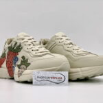 Giày Gucci Rhyton Dâu Tây (Strawberry) Like Auth