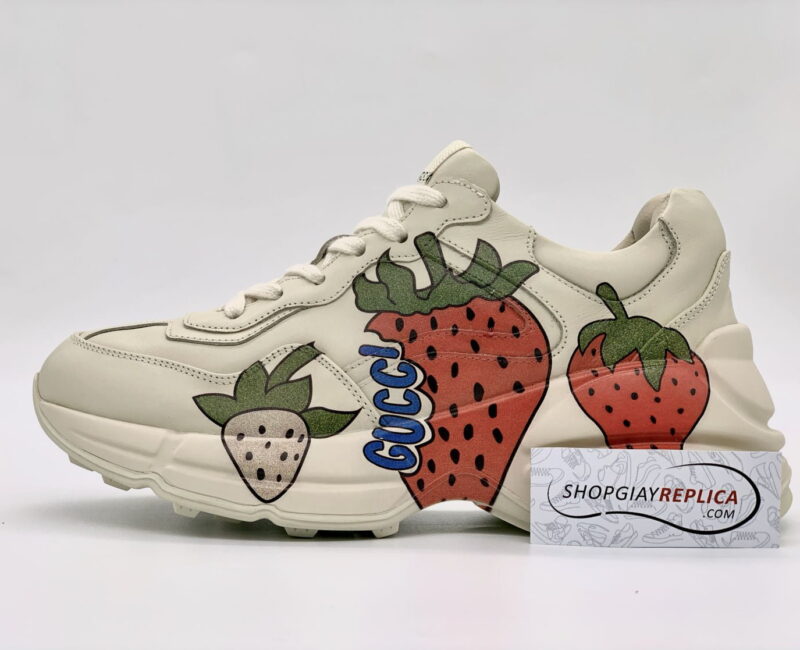 Gucci Rhyton Dâu Tây (Strawberry) Like Auth