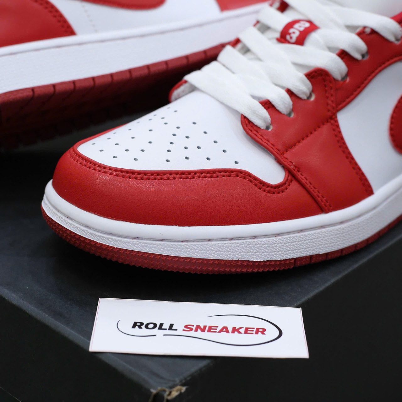 Nike Air Jordan 1 Low Gym Red White Replica 1:1