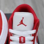 đế giày Air Jordan 1 Low Gym Red White