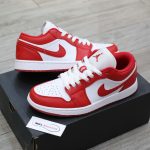 giày jordan 1 đỏ trắng