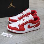 Giày Nike Air Jordan 1 Low Gym Red White rep 1:1