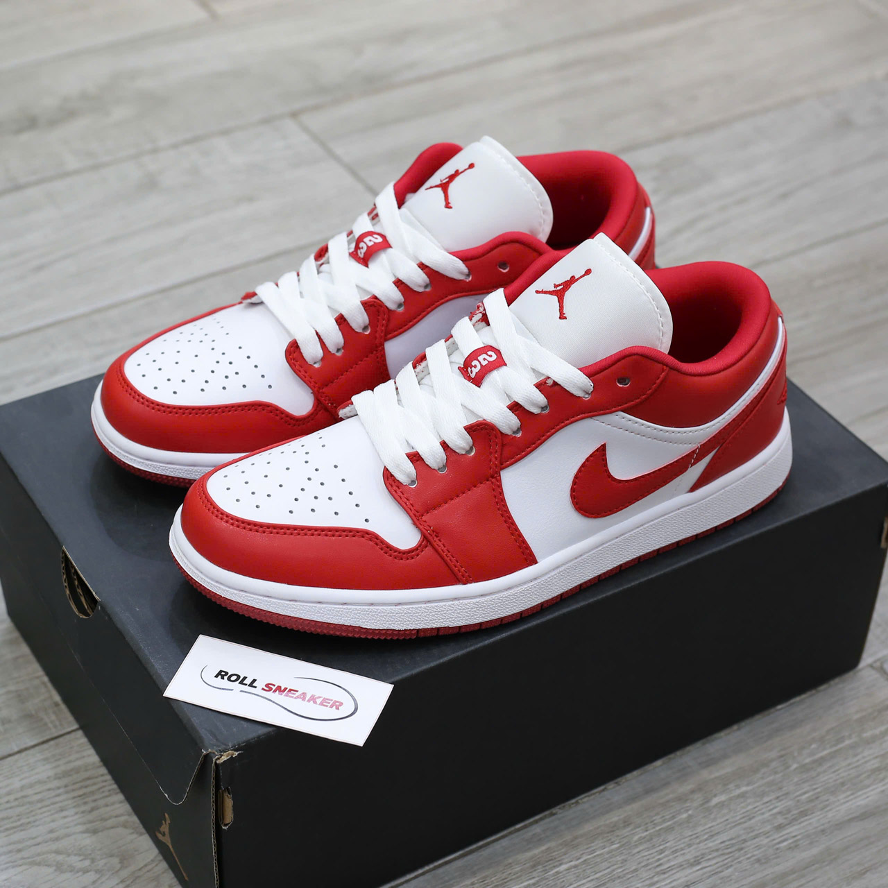 Air Jordan 1 Low Gym Red White