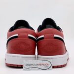 Giày Nike Air Jordan 1 Low Black Toe