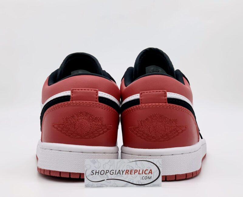 Giày Nike Air Jordan 1 Low Black Toe