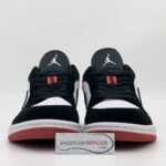 Giày Nike Air Jordan 1 Low Black Toe