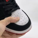 Giày Nike Air Jordan 1 Low Black Toe