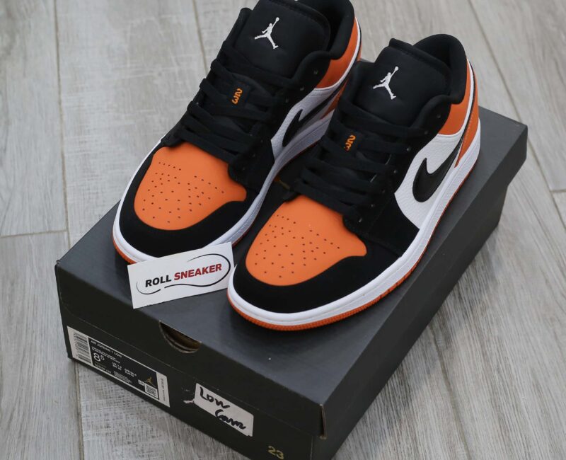 Giày Nike Jordan 1 Low Shattered Backboard rep