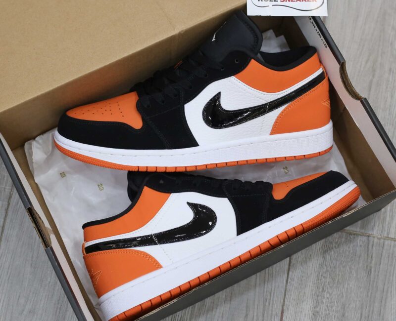 Gót Nike Jordan 1 Low Shattered Backboard