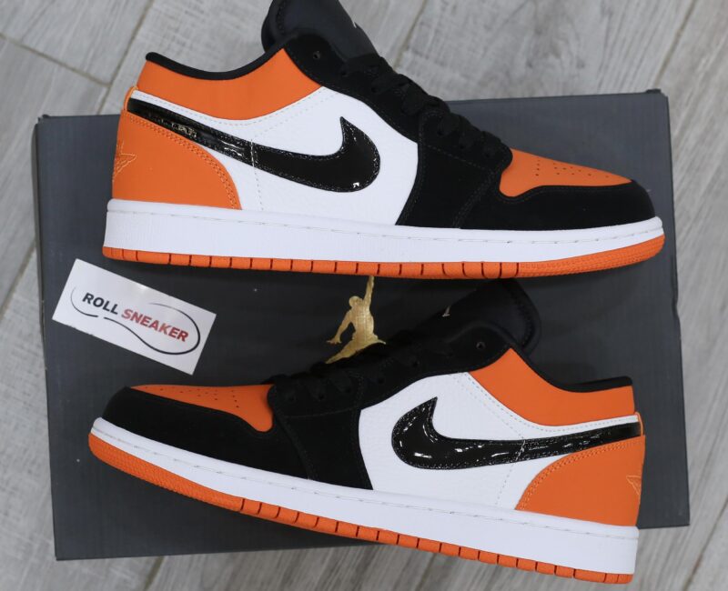 Swoosh Nike Jordan 1 Low Shattered Backboard