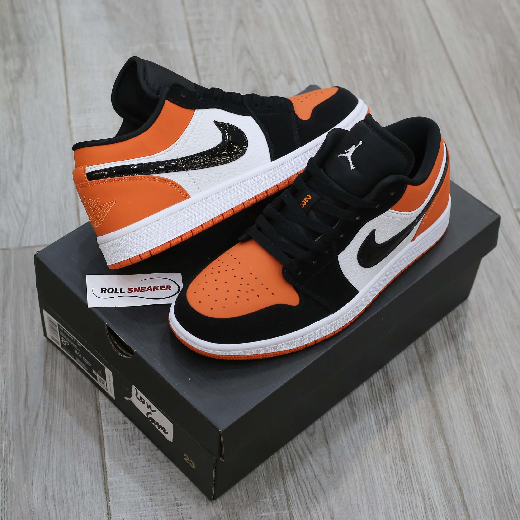 Nike Jordan 1 Low Shattered Backboard