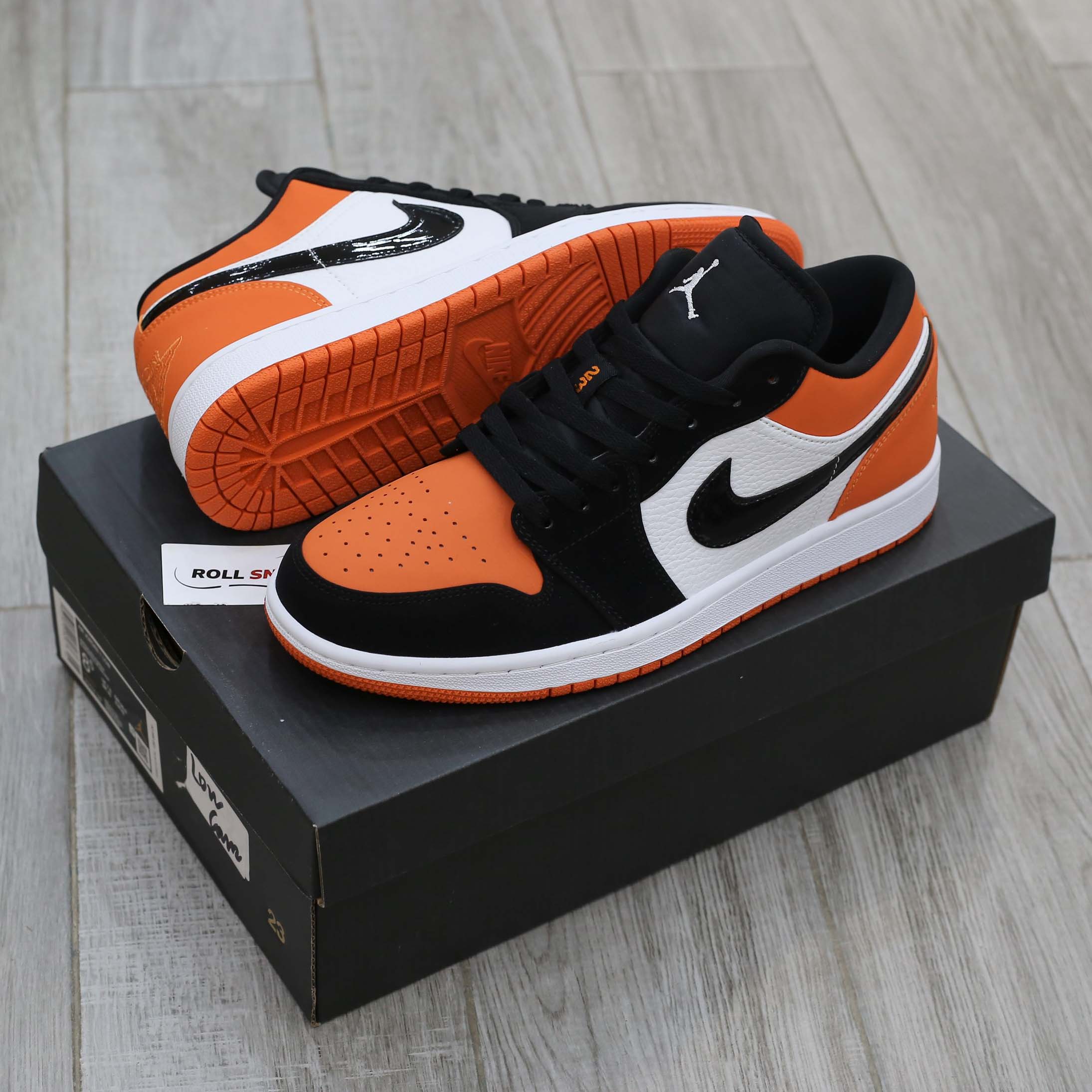 Nike Air Jordan 1 Low Shattered Backboard rep