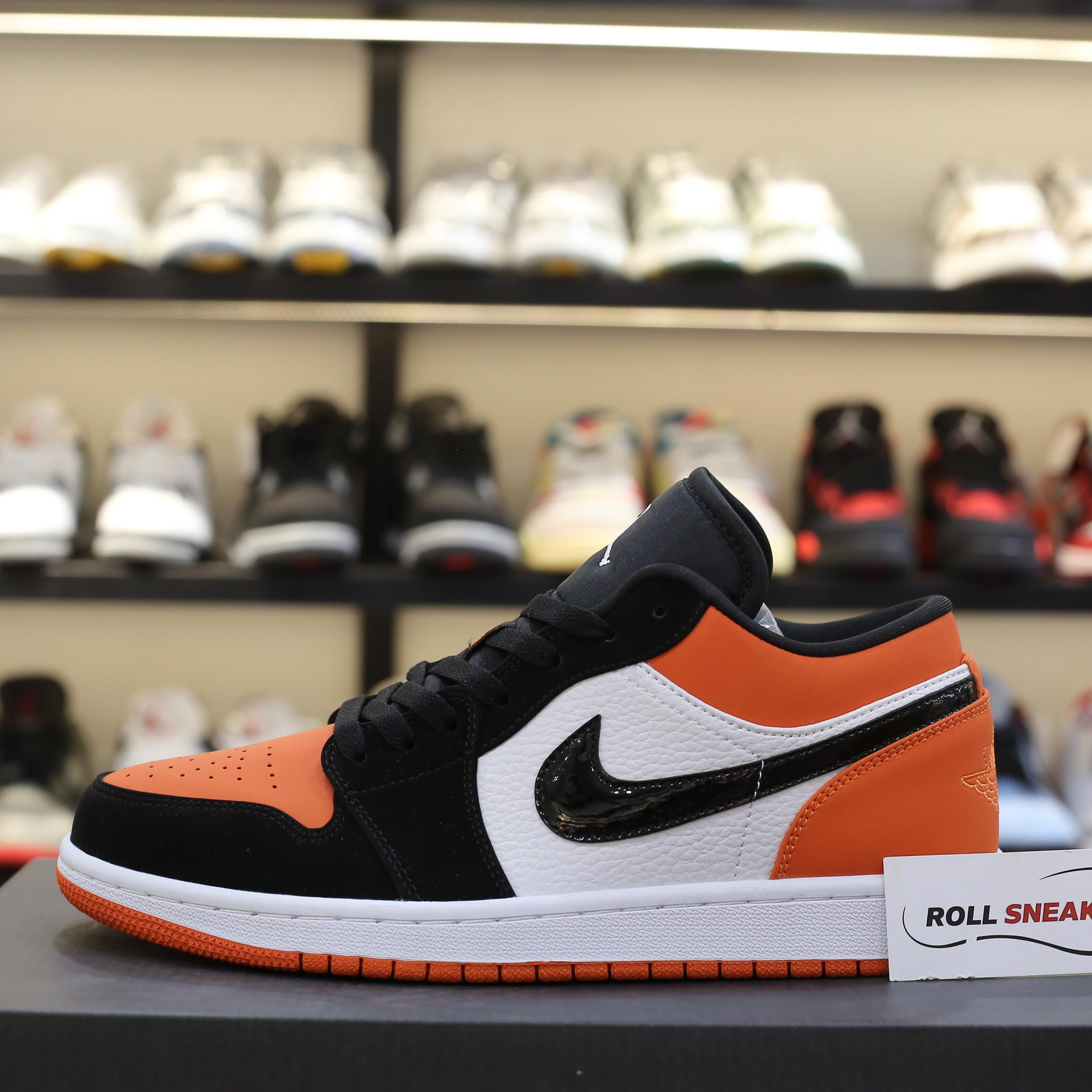 Nike Air Jordan 1 Low Shattered Backboard