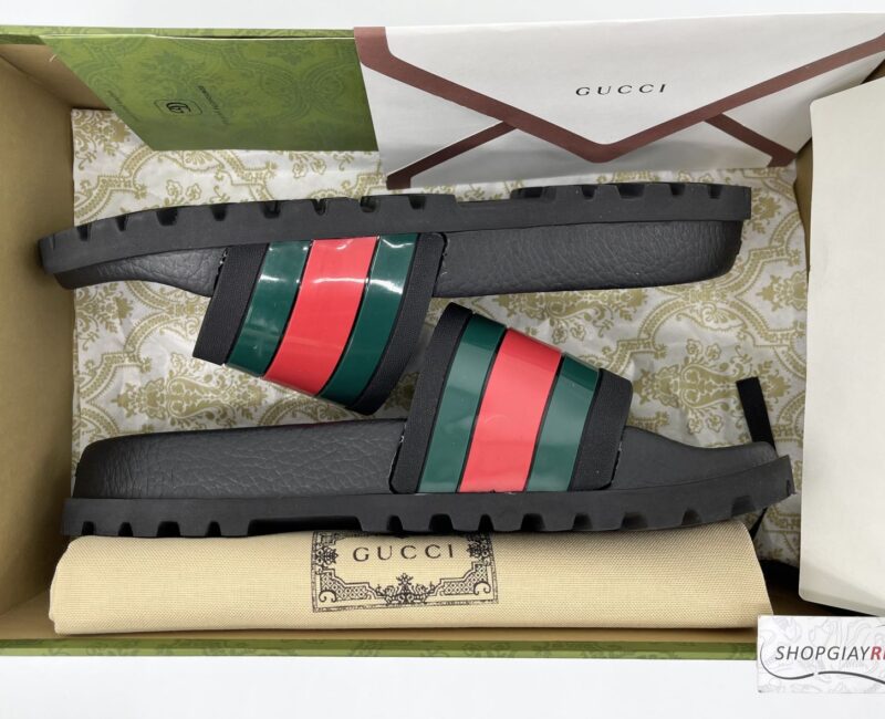 dép gucci quai ngang like auth và box