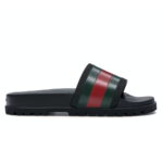 Dép Gucci Web Slide Sandal Black sieu cap
