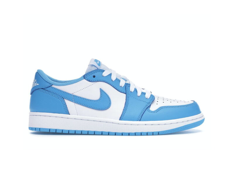 Giày Nike Air Jordan 1 Low SB UNC replica