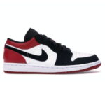Giày Nike Air Jordan 1 Low Black Toe Replica