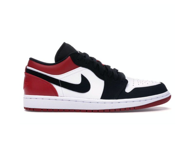 Giày Nike Air Jordan 1 Low Black Toe Replica