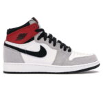 Giày Nike Air Jordan 1 Retro High Light Smoke Grey replica