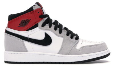 Giày Nike Air Jordan 1 Retro High Light Smoke Grey replica