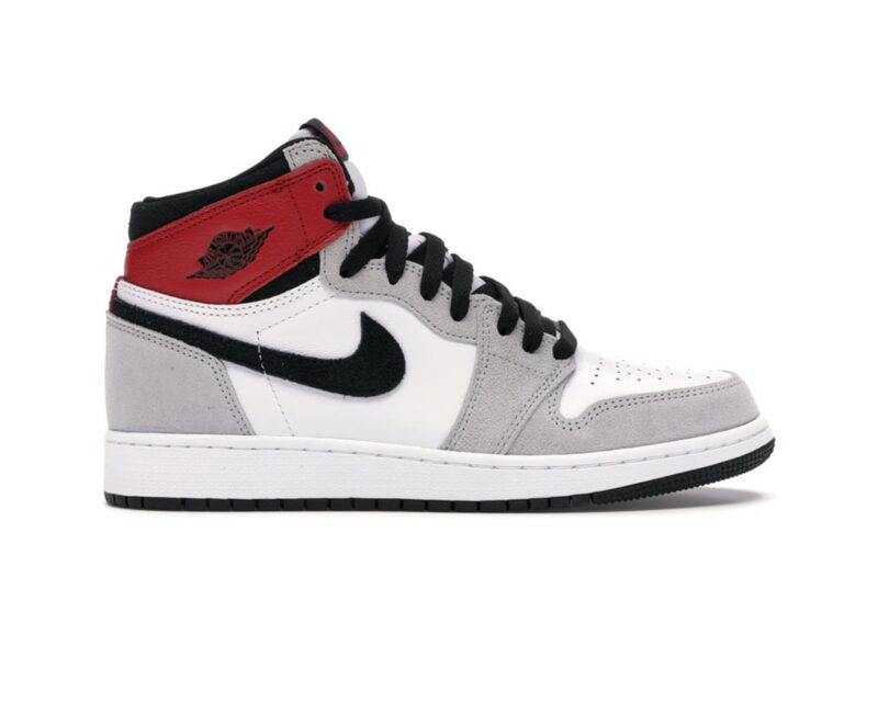 Giày Nike Air Jordan 1 Retro High Light Smoke Grey replica