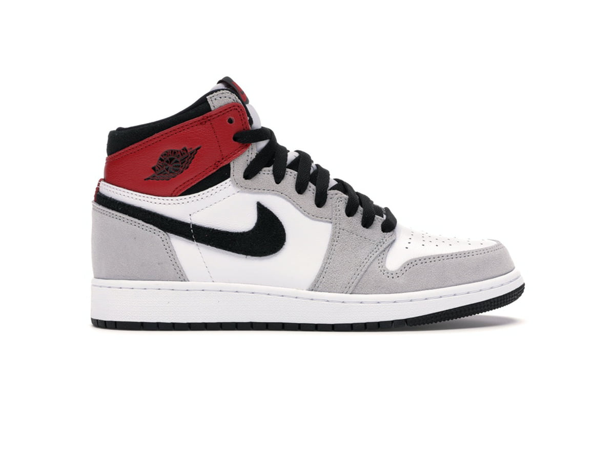 Giày Nike Air Jordan 1 Retro High Light Smoke Grey replica